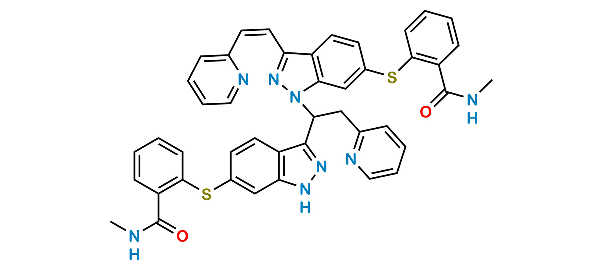 Axitinib dimer Impurity 1